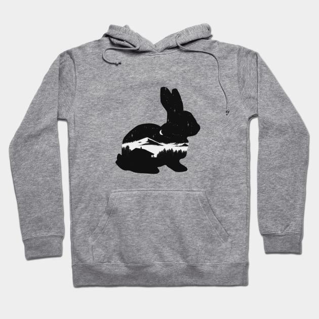 UNREALITY RABBIT Hoodie by unrealitydsgn